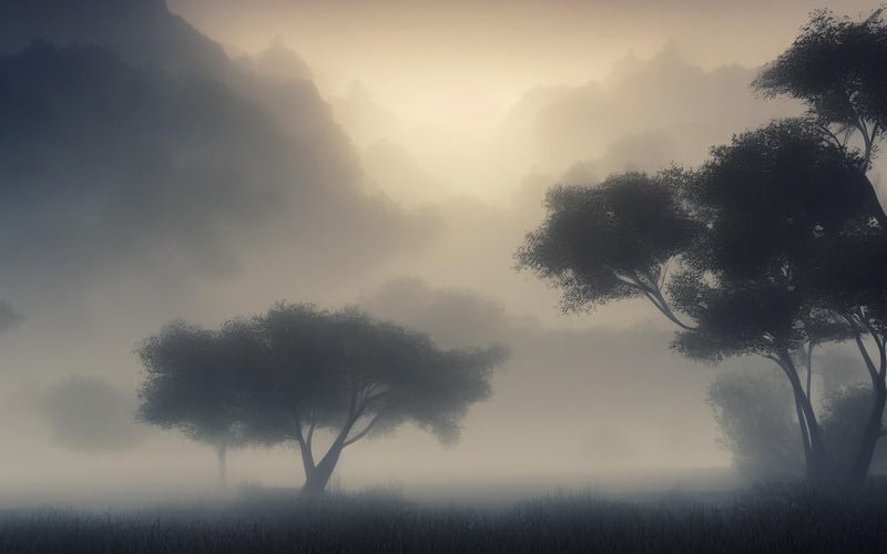 Ethereal Mountains